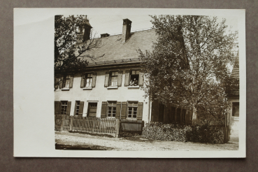 Foto Ansichtskarte AK Breitingen 1905-1920 Wohnhaus Fassade